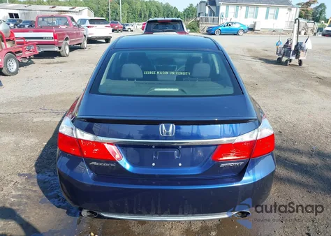 2014 Honda Accord Sport из США, поврежденный, VIN 1HGCR2F50EA052152